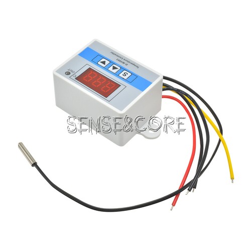 Digital W3003 12V Thermostat Temperaturregelung Schalter Sensor Modul -50-110°C- - Bild 5 von 13