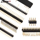 PCB Gold Contact Industrial Wire & Cable Connectors