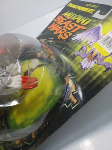 Hasbro 1999 Transformers Mutant Beast Wars Deluxe Icebird MOC Owl Polar bear - Picture 5 of 11