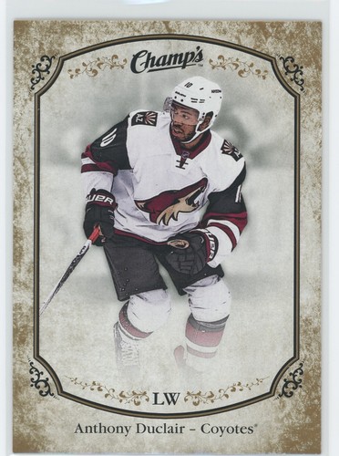 2015-16 UPPER DECK CHAMPS HOCKEY - GOLD VARIANT FRONTS PARALLELS - PICK CARDS - Picture 66 of 115