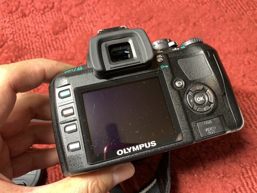 Olympus E-410 Four Thirds DSLR Camera Body W/ 14-42mm Lens TESTED - Picture 14 of 24