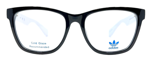 ADIDAS ORIGINALS - OR5016 001 54/17/145 - BLACK NEW Authentic EYEGLASSES & CASE