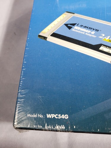 Cisco Linksys WPC54G Wireless-G Notebook Adapter PCMCIA Card Laptop Qty 2 - Photo 3/7