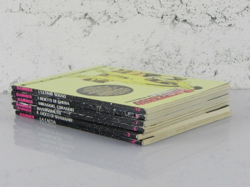 Lotto 6 Volumi HAMMER Numeri 2 3 6 7 8 13 Edizioni Star Comics FUMETTO - Foto 2 di 4
