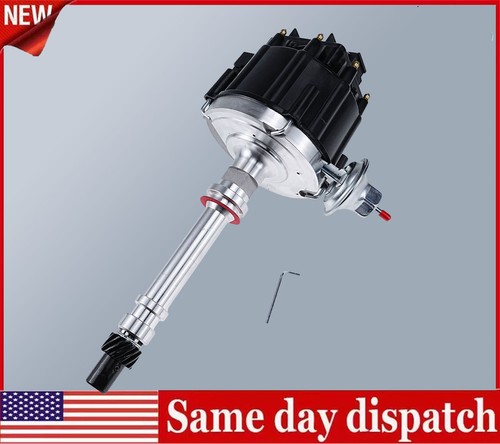Accel 59130 Performance Distributor for HEI Chevy V8 265-454 - with Coil, Black - Bild 6 von 12
