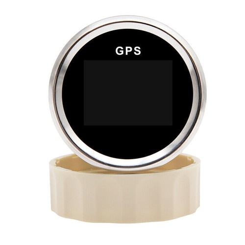 52mm Waterproof Digital GPS Speedometer Odometer Gauge for Motorcycle Car Boat - Picture 13 of 14