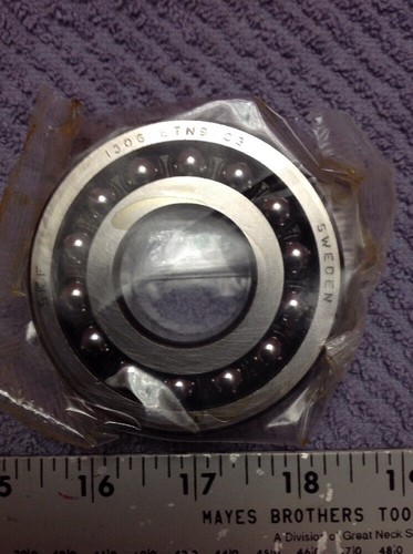 SKF Bearing 1306 ETN9/C3 New In Box - Picture 4 of 6