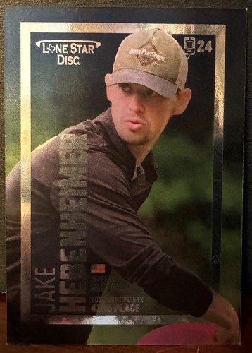 Complete Your Set 2024 Disc Golf Pro Tour DGPT CHROME Foil Serial # /75 You Pick - Picture 43 of 101