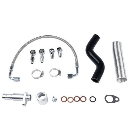 Turbo-Ölrücklaufleitungssatz für Peugeot EP6DT 207 3008 508 Citroen C4 1.6 THP - Bild 6 von 12