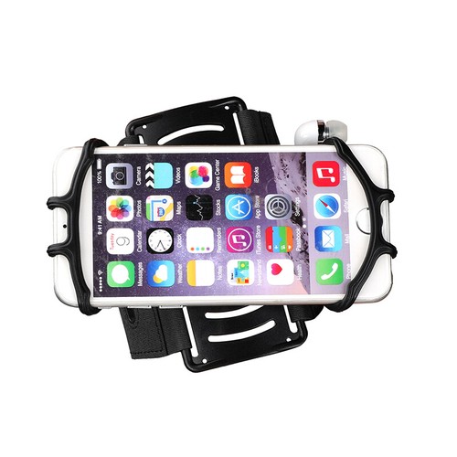360° Rotation Sports Running Jogging Gym Armband Arm Band Case Holder For Phone - Picture 11 of 12