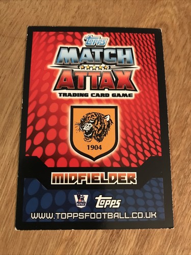 Robert Snodgrass Hull City FC Match Attax 2014/15 Football Card - Picture 2 of 2