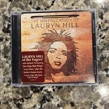 The Miseducation of Lauryn Hill by Hill, Lauryn (CD, 1998)