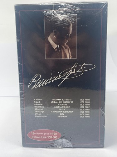 Beniamino Gigli - The Complete Operas (14 x CD Box Set 1999) NEW & SEALED - Picture 7 of 8