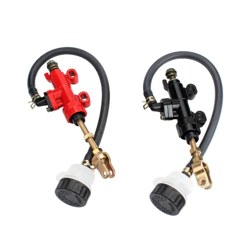 Rear Brake Pump Cylinder Hydraulic Pump with Reservoir for Motorcycle