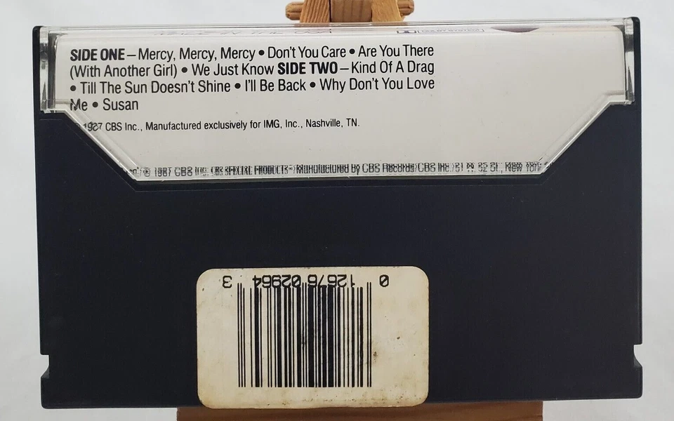 The BUCINGHAMS: Made In THe USA - Cassette - CBS Records #IMG703 - 1987 Foto 2 de 4