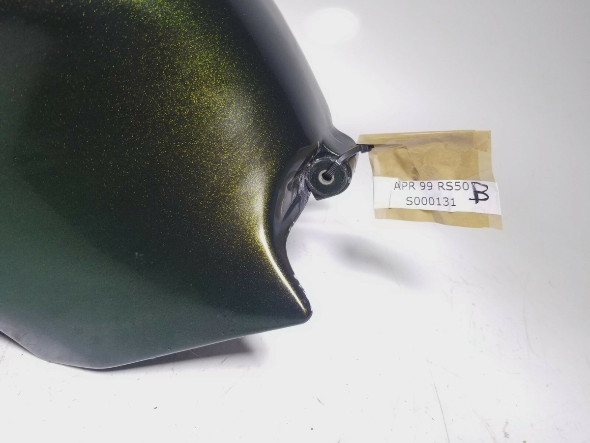 1999 99 Aprilia RS50 Gas Fuel Tank Cover 103054 Free