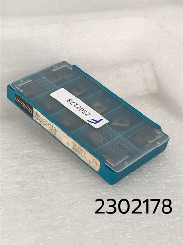 CDE 322 R12 205 S STK 9J528 Full Package of 10 Ingersoll Carbide Inserts 0.047R - Picture 6 of 6