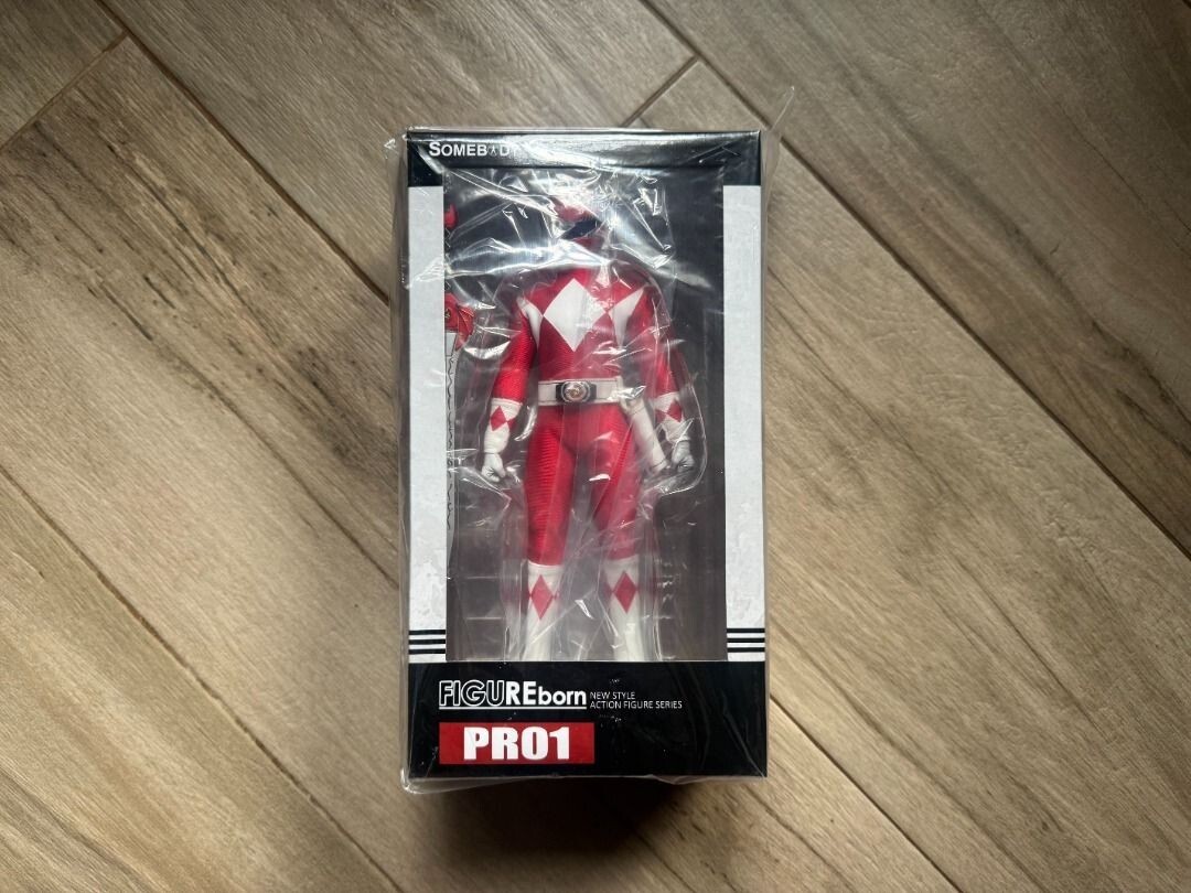 特撮 Power Rangers - Red Ranger Actn Hasbro Power Rangers Lightning Collection Mighty Morphin
