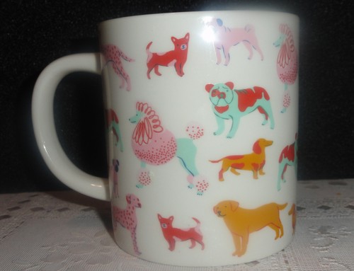 Parker Lane, "DOG PERSON" Stoneware 14 oz Mug, Many Breeds!, New - Picture 2 of 6