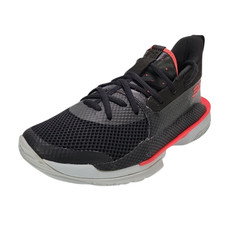 Under Armour Curry 7 Grade School Black/Red Size 4 Youth 3022113-001 Pre-Owner