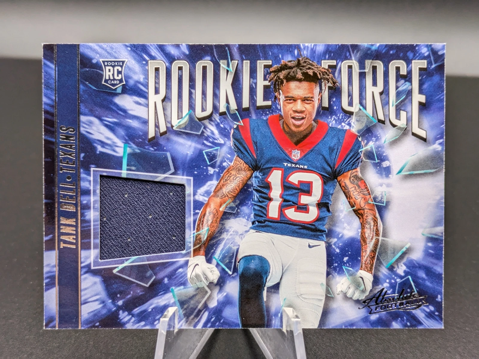 Tank Dell Panini Absolute Rookie Force Relic #RF19 Base