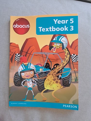 Abacus Year 5 Math Textbook 1,2,3 by Ruth Merttens (Paperback) by Pearson - Picture 4 of 4