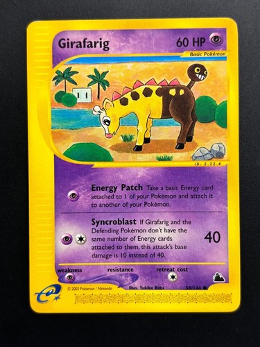 Pokemon Card Skyridge WOTC common/Uncommon single card Full List - Picture 18 of 83
