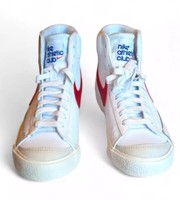 Nike Blazer Mid '77 SE Trainers Kids UK 4 Athletic Club High Top Lifestyle Shoes