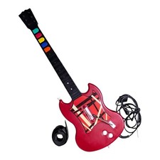 PS2 Guitar Hero Red Octane Wired Controller PSLGH Clean No Stickers  