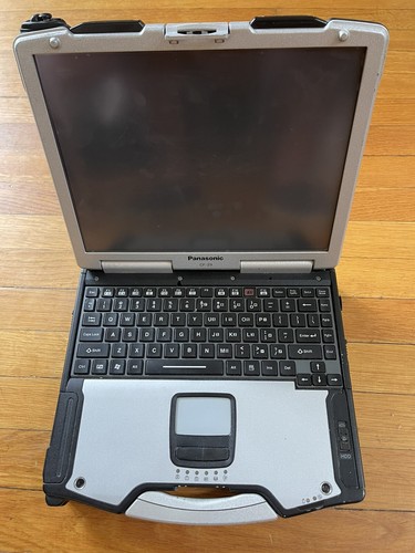 PORTATIL PANASONIC RESISTENTE CF29 MK4-MK5/40GB/NO TÁCTIL/1.5GB RAM 1.60 HZ - Imagen 5 de 12