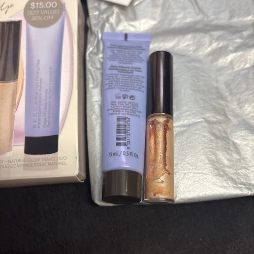 NEU VERSIEGELT BECCA First Light Grundierungsfilter GROSS 0,5 OZ + Mondstein Kostenloser Versand! - Bild 4 von 5