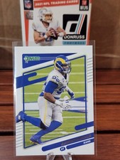 2021 Panini Donruss Football Aaron Donald - Los Angeles Rams - Base - Card #140