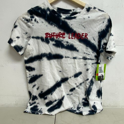 DSG Boy's SS tie-dye Graphic Tee Pur Blck Sun Brst Tie Dye Short Sleeve DAB12100 - Picture 1 of 4