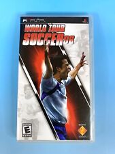 2006 Playstation Portable PSP - World Tour Soccer 06' Video Game w/ & Manuel