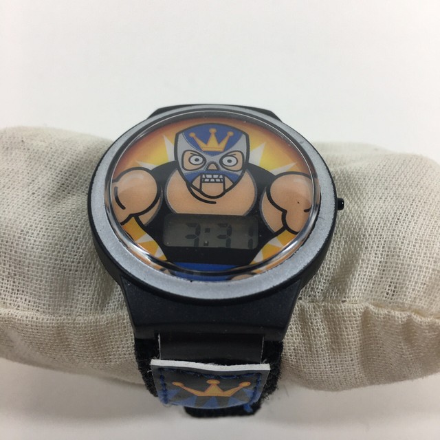 Mucha Lucha El Rey Wrist Watch Childrens Toy eBay