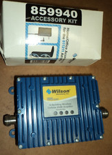 Wilson 801106 Mobile Wireless Cellular Signal In-Building Amplifier 859940 Plug