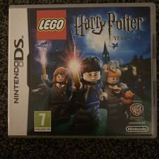 LEGO Harry Potter: Years 1-4 (Nintendo DS, 2010)