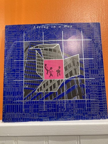 Living In A Box , Living In A Box 12” Vinyl Single LIBX1 - Picture 1 of 3
