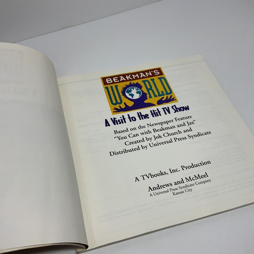 Vintage 1993 Beakman's World : A Visit to the Hit TV Show Paperback Book Science - Picture 6 of 11