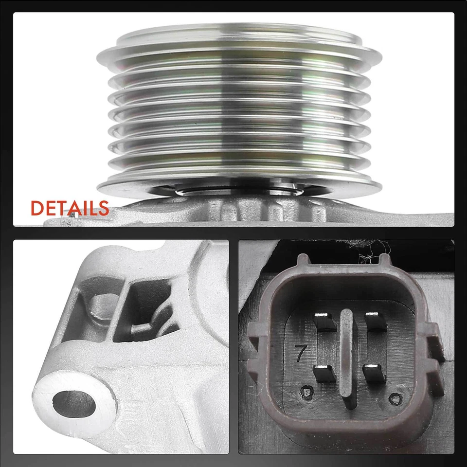 Alternatore 130A per Toyota Avensis Auris Verso Rav Lexus IS II E2 2.0-2.2L - Immagine 3 di 3