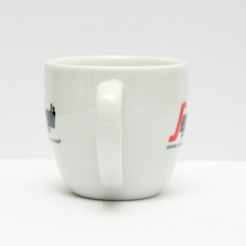Segafredo Zanetti Kaffeebecher 10oz weiß Keramik Barista Tasse Italy Espresso selten - Bild 2 von 10
