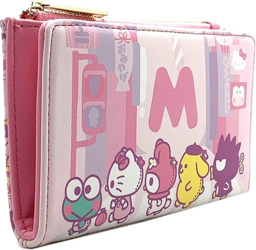 Sanrio Hello Kitty Kawaii Faux Leather Wallet - Picture 3 of 5