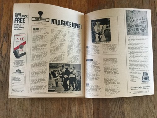 Vintage '69 Sunday Parade Newspaper Insert Flyer Magazine - "Italian Lovers" - Picture 9 of 10