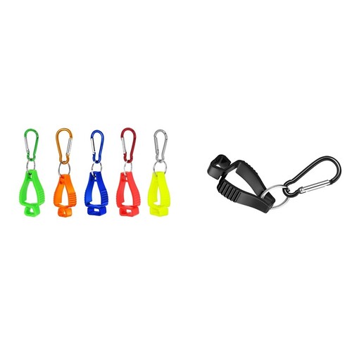 Clips para Guantes de Trabajo, 6 Uds., Clip para CinturóN de Guantes con Mo Y3I3 - Imagen 3 de 9