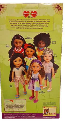 Muñeca Hearts For Hearts Girls Lauryce From New Orleans nueva edad 6+ - Imagen 3 de 5