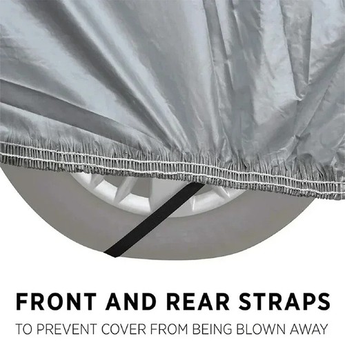 Full Car Cover Portable Outdoor Waterproof UV Protection Anti-Scratch Cover - Picture 10 of 29