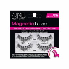 Ardel Magnetic Lashes Wispies No Adhesive Needed PreCurved Band Bonus Applicator
