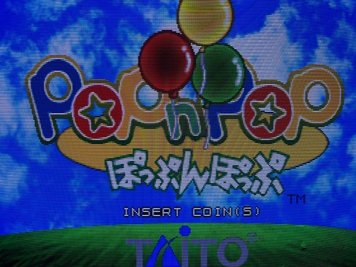 Pop'n Pop Taito F3 Paquete Sistema Arcade Juego Cartucho Japón - Imagen 2 de 18