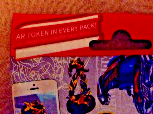 Aplicación Scanit de Transformers La Era de la Extinción (4 tokens por paquete) - Imagen 2 de 6