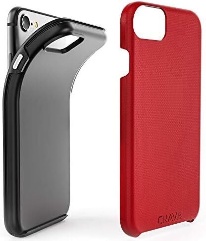 Dual Guard for Apple iPhone SE 2022 (3rd gen), SE 2020 (2nd gen) ,8 ,7 , Shockpr - Picture 3 of 13